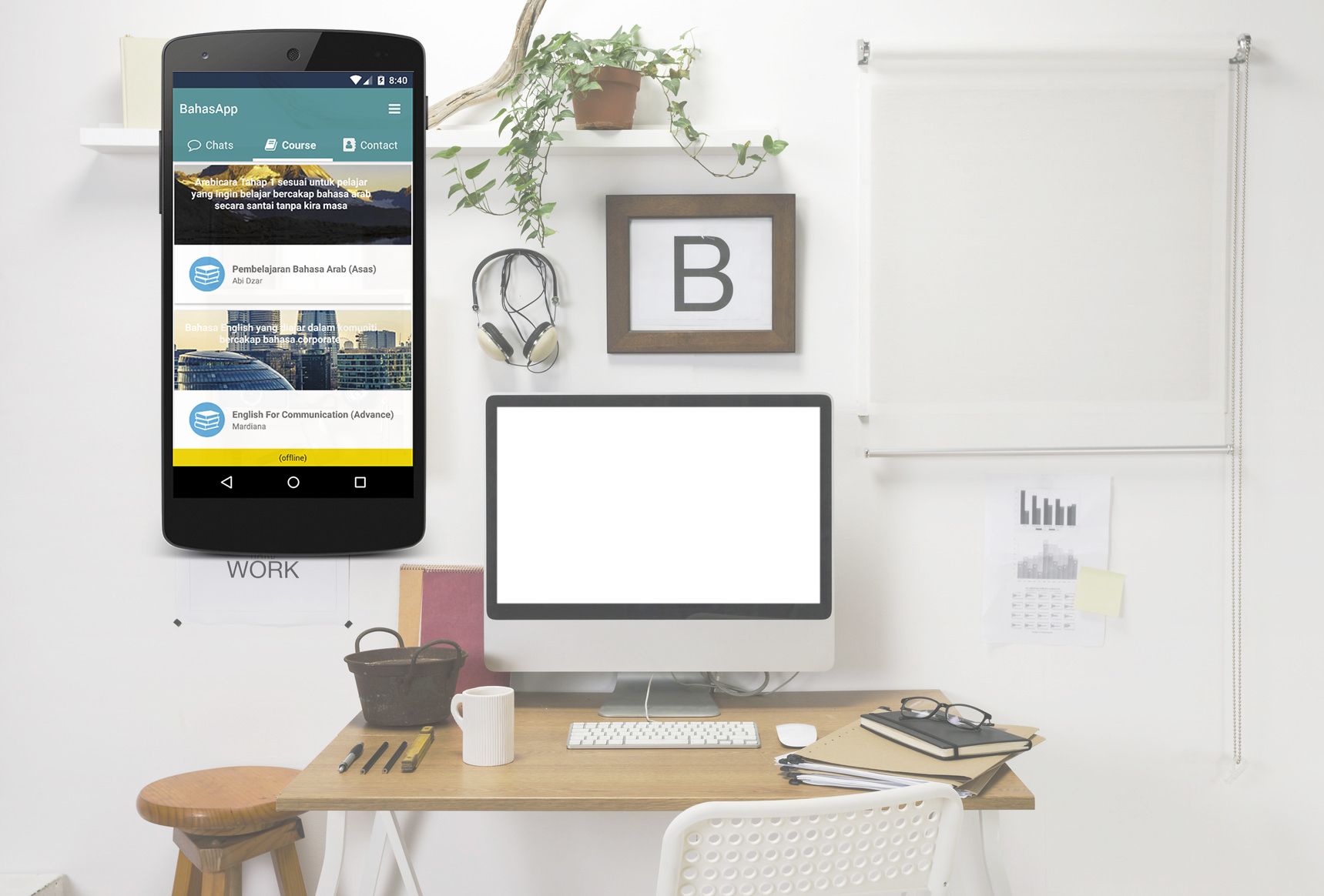 Photodune 6745585 modern creative workspace m